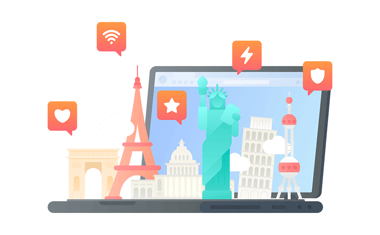 在喀麦隆连接到中国的代理 - 海龟VPN